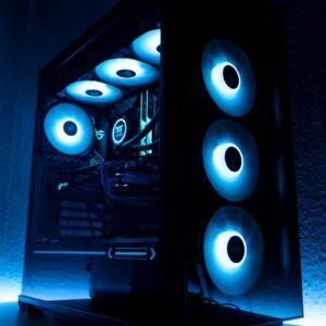 Ant Esports ICE-511MT ARGB Mid Tower Cabinet